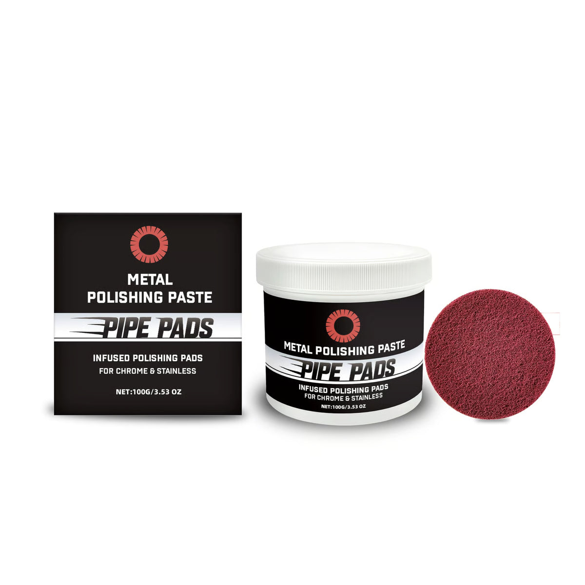 ⚡Hot Sales 50% OFF🔥✨ Pipe Dream Polishing Pads – Shine Made Easy 🛠️