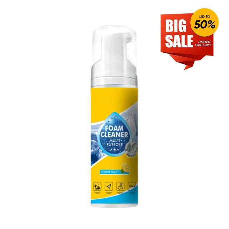 Foam No-Rinse Cleaner