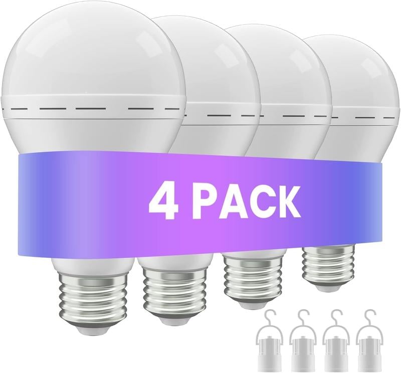 🎁🔥Rechargeable Emergency Light Bulbs