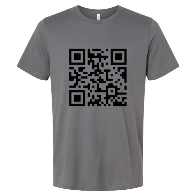 Show Me Them.... QR Code T-Shirt