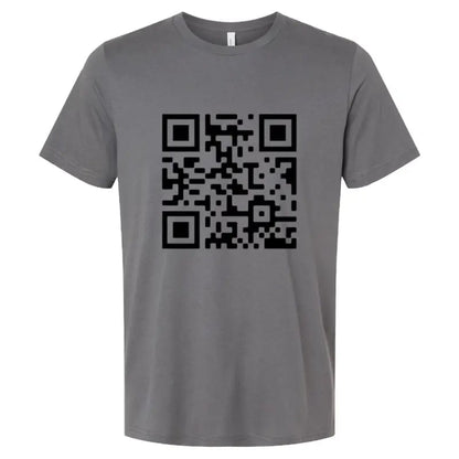 Show Me Them.... QR Code T-Shirt