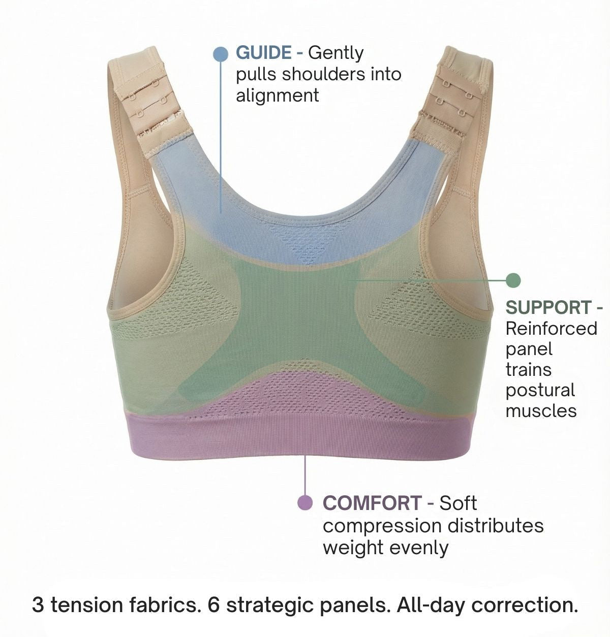 TIKTROVE Posture Correct Bra