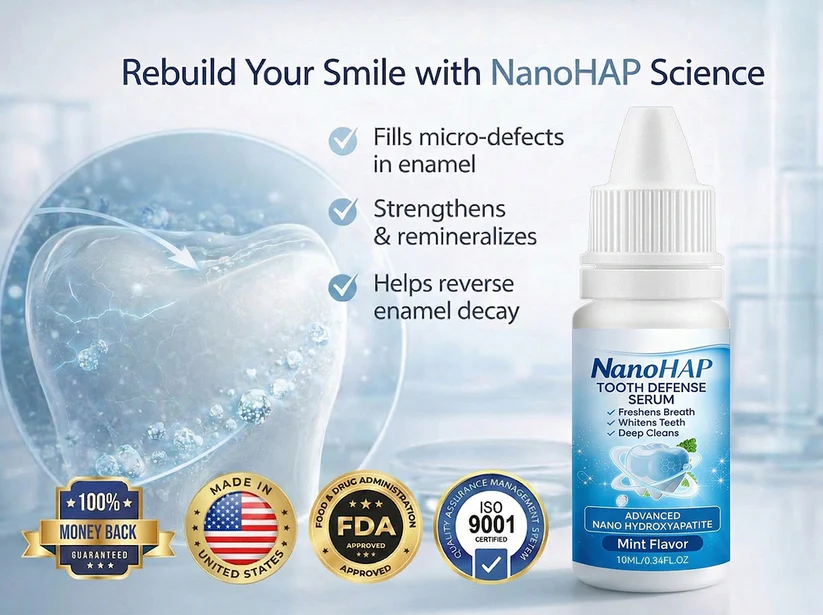 Tiktrove™ NanoHAP Tooth Defense Serum