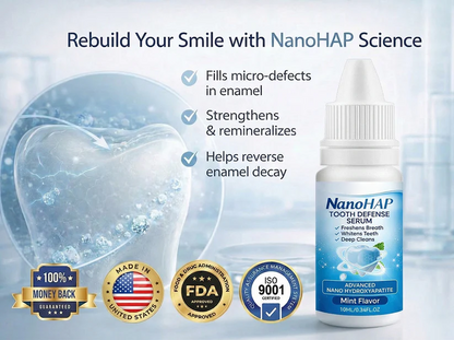Tiktrove™ NanoHAP Tooth Defense Serum