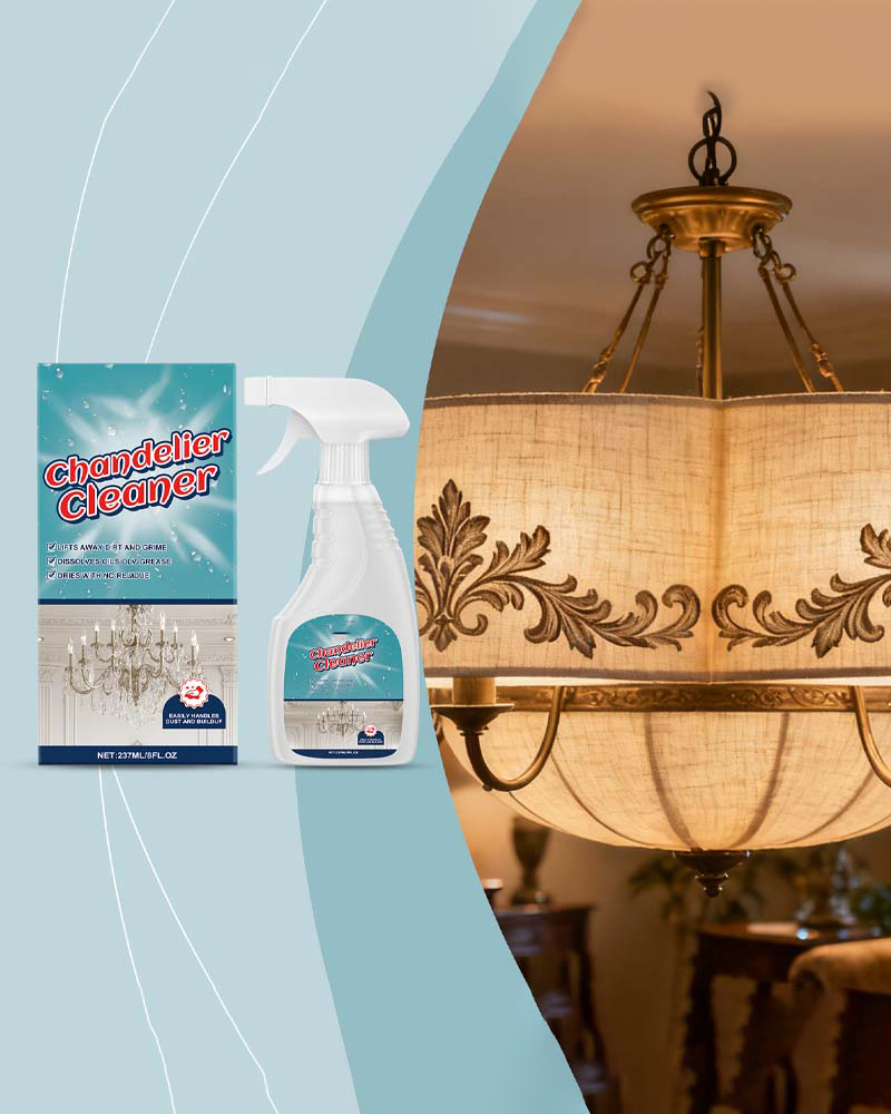 Powerful Stain Removal-Chandelier Cleaner🔥