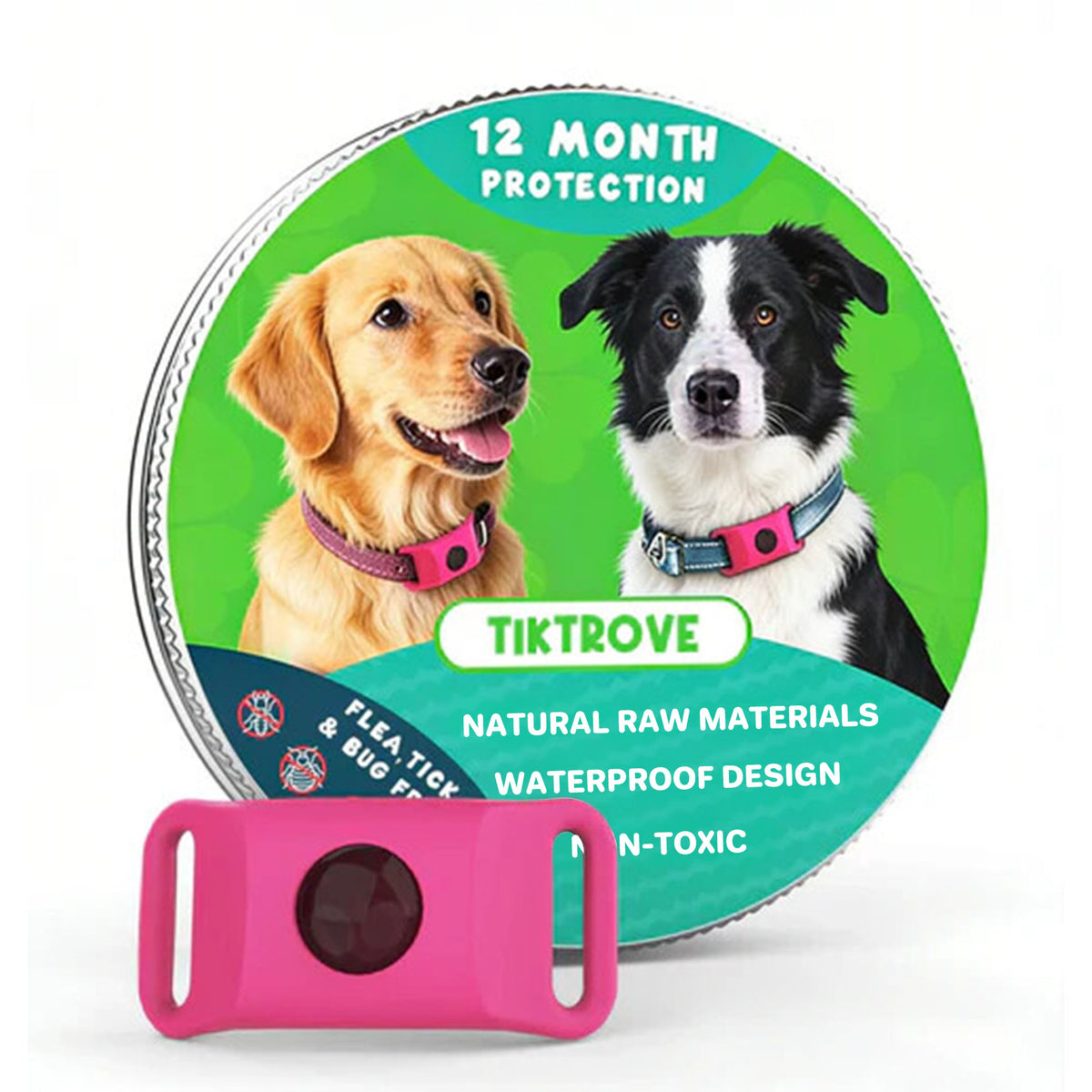 Tiktrove™ 12 Months Flea and Tick Free