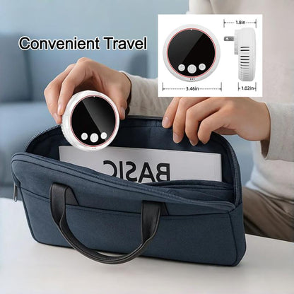 Advanced 5-in-1 Real-Time Precision Carbon Monoxide & Air Quality Monitor