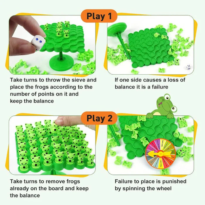 The Frog Balancing Game