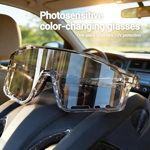 ☀️UV400 Photochromic Polarized Safety Glasses
