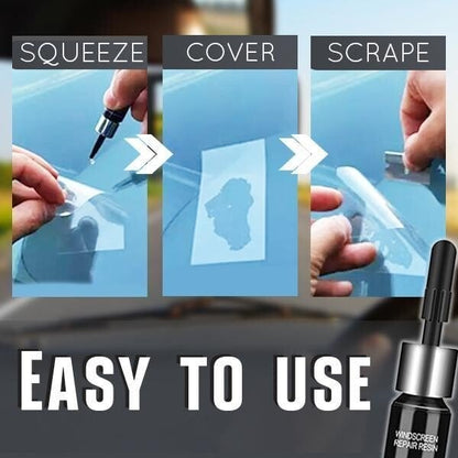 🏆Flash Sale⚡ 50K+ SOLD!🔥Cracks Gone Glass Repair Kit