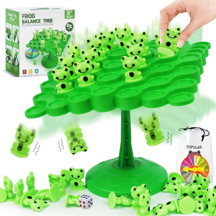 The Frog Balancing Game
