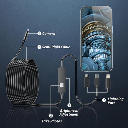 Mobile Phone Endoscope