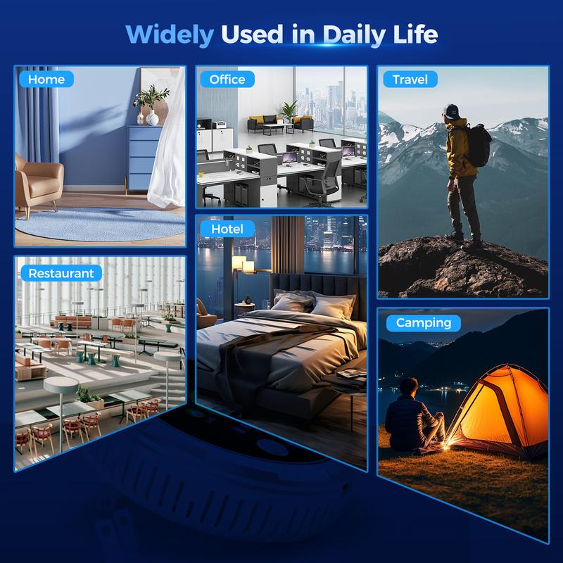 Advanced 5-in-1 Real-Time Precision Carbon Monoxide & Air Quality Monitor