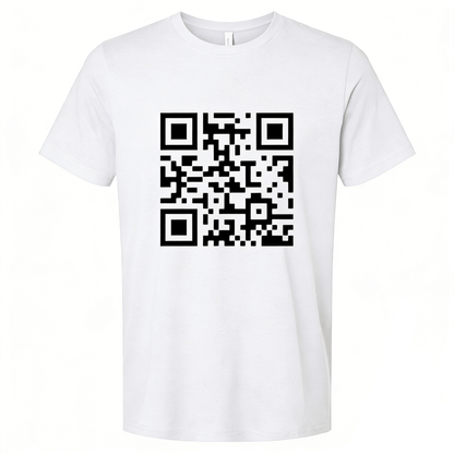 Show Me Them.... QR Code T-Shirt
