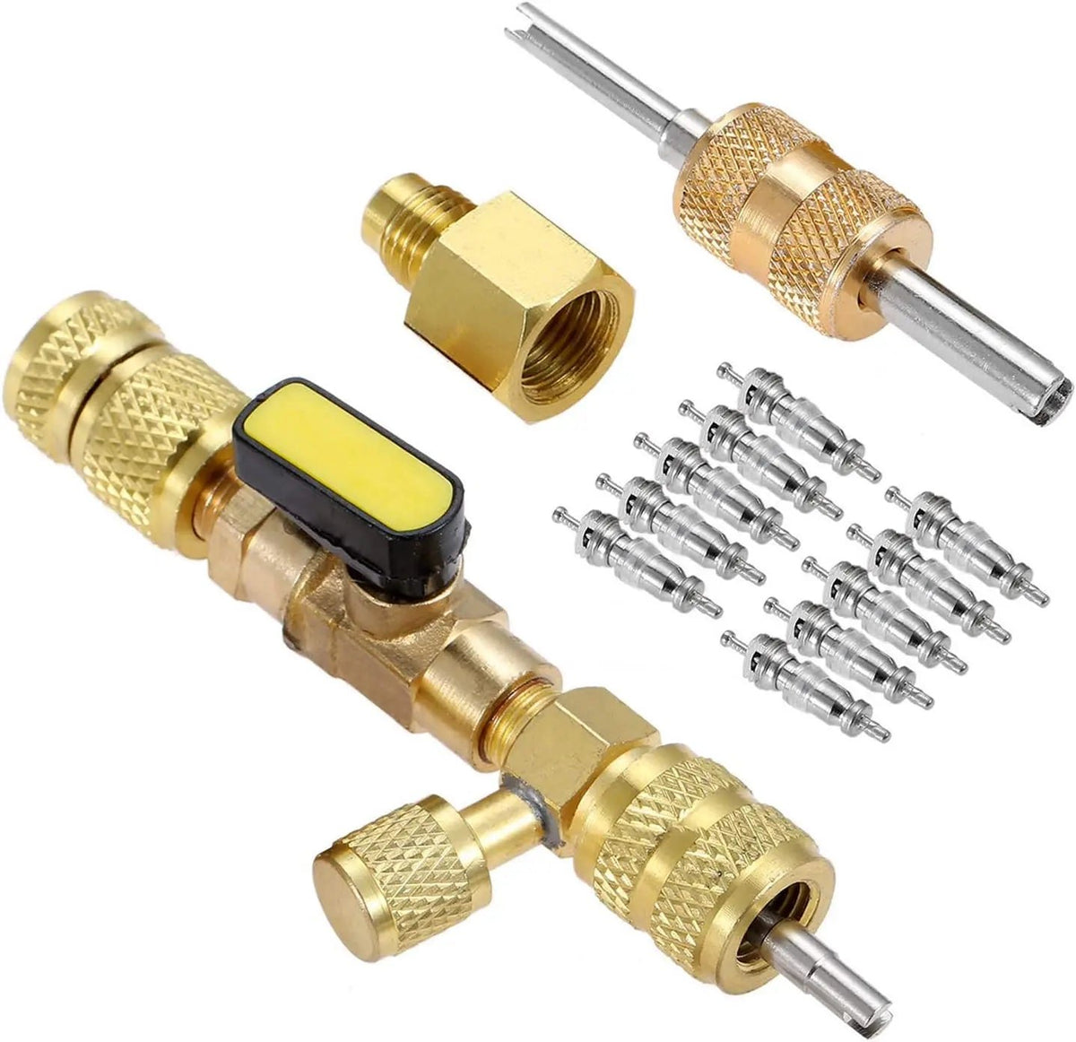 🧰Home & Auto AC Valve Core Remover Installer Tool