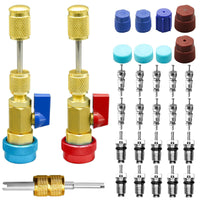 For Automotive AC (High & low voltage set)with 20 PCS Valve Cores