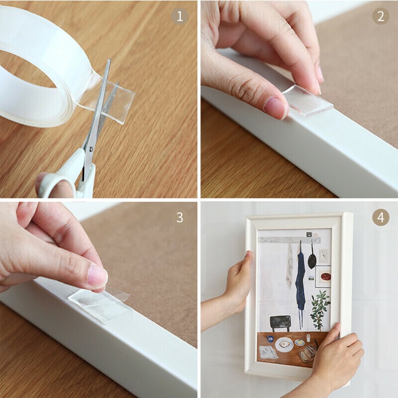 🔥2026 Hot Sale Heavy Duty Nano Double Sided Adhesive Tape