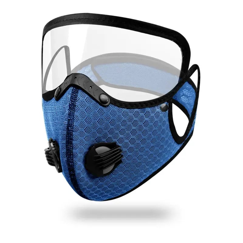 🔥LAST DAY 50% OFF -- 💖Reusable Carbon Filter Dust Mask – Built for Active Lifestyles