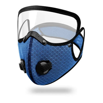 🔥LAST DAY 50% OFF -- 💖Reusable Carbon Filter Dust Mask – Built for Active Lifestyles