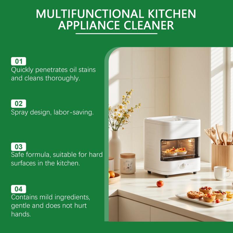Multifunction Cleaner for Kitchen Appliances