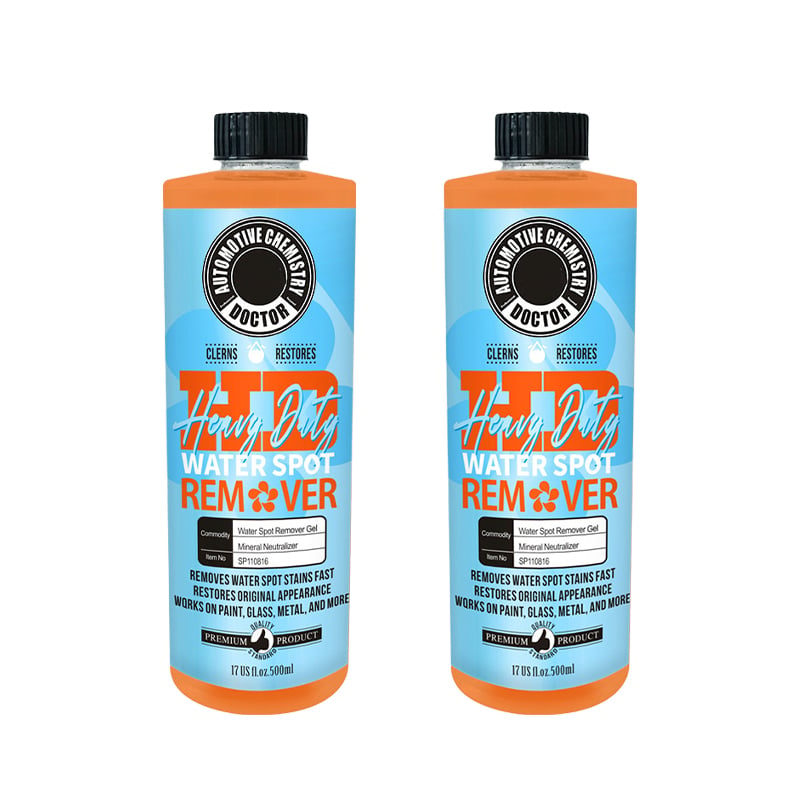 Heavy Duty Car Water Spot Remover