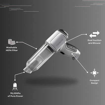Tiktrove-Portable Air Blower/Car Vaccum