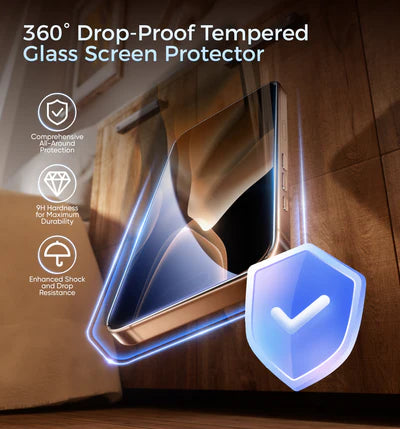 TIKTROVE 3rd Generation Screen Protector - Automatic Dust Free Eco-Friendly Protection