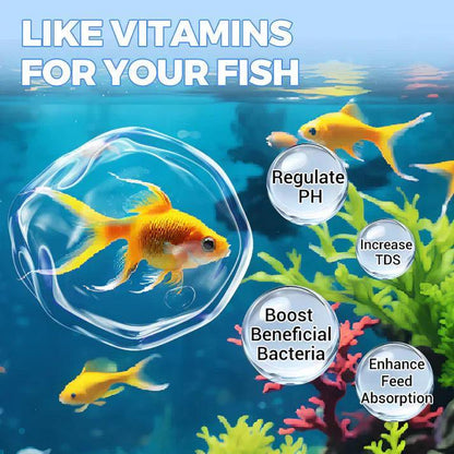 🔥Price to be restored soon !!♻️💧Powerful Aquarium Water Purification Tablet