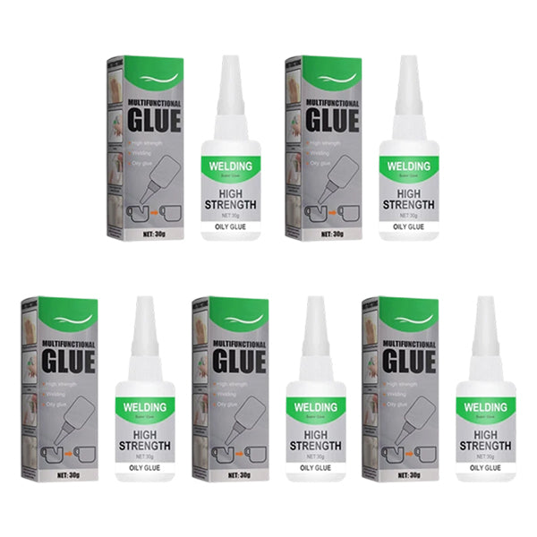 Welding High-Strength Oily Glue
