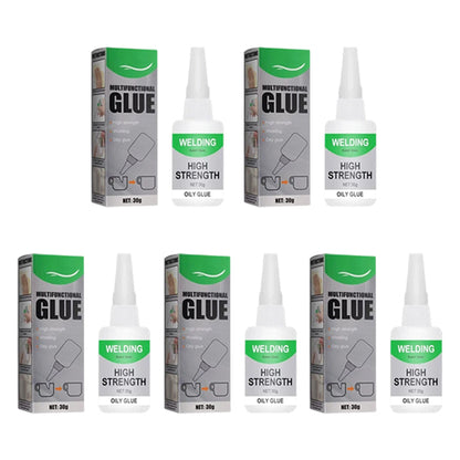 Welding High-Strength Oily Glue