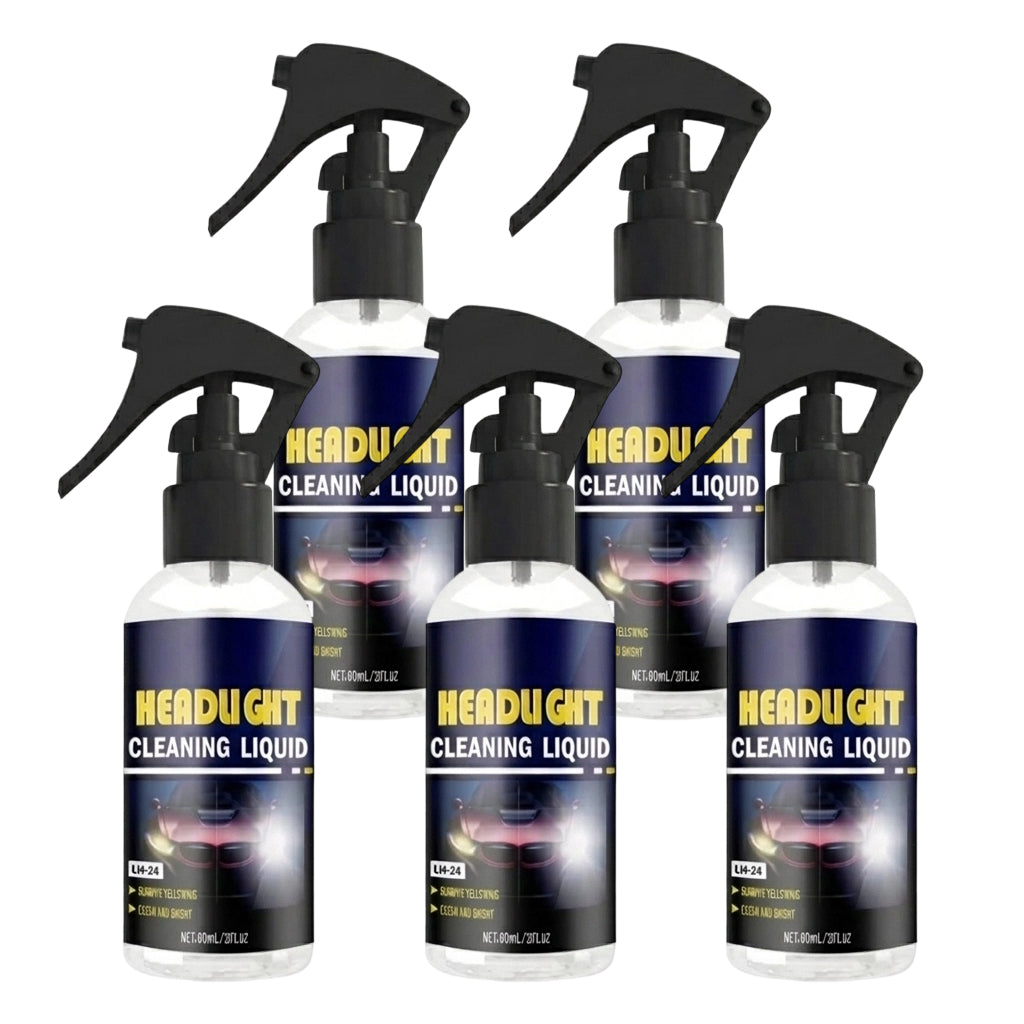 ⏳Time-Limited Special⏰Car Headlight Cleaning and Restoration Agent