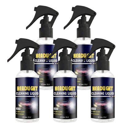 ⏳Time-Limited Special⏰Car Headlight Cleaning and Restoration Agent