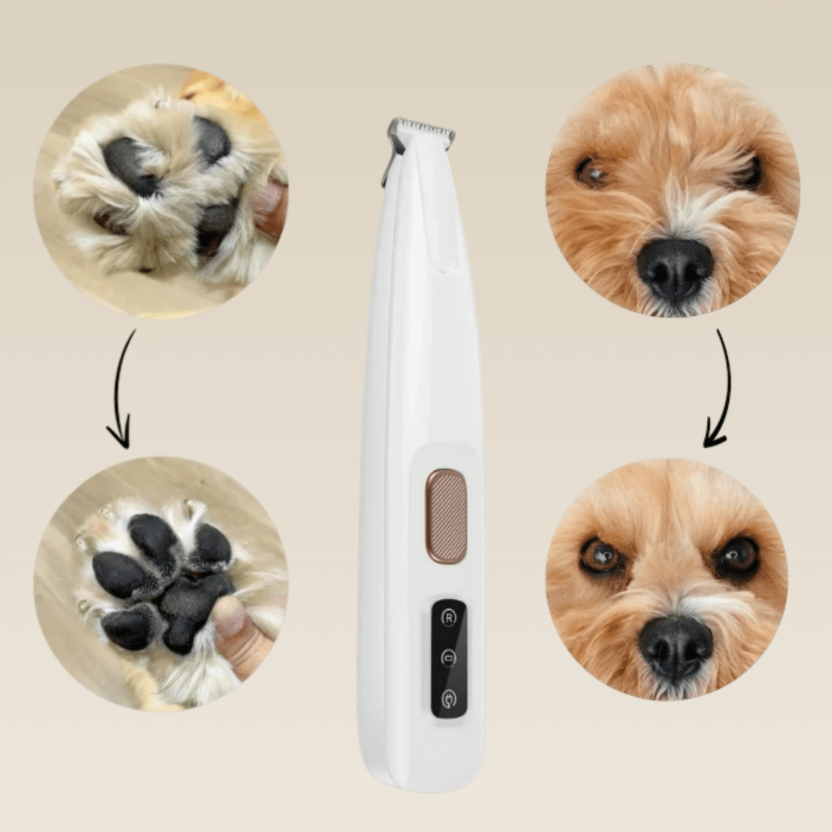 Tiktrove™ Electric Fur Trimmer