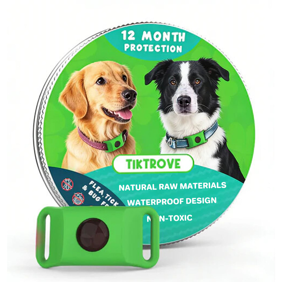 Tiktrove™ 12 Months Flea and Tick Free