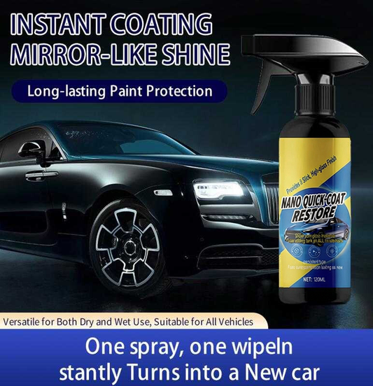 TIKTROVE Car Nano quick-coat restore-Coating Spray