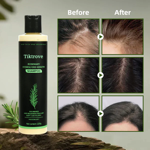 Tiktrove Rosemary Shampoo