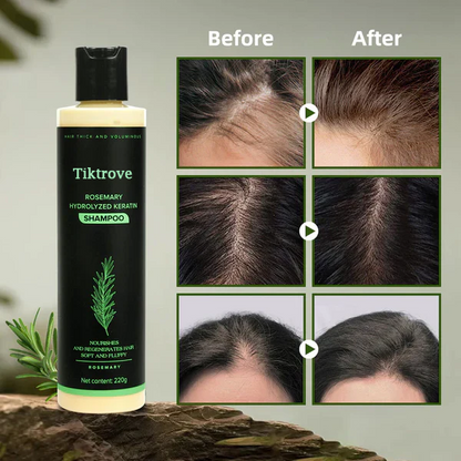 Tiktrove Rosemary Shampoo