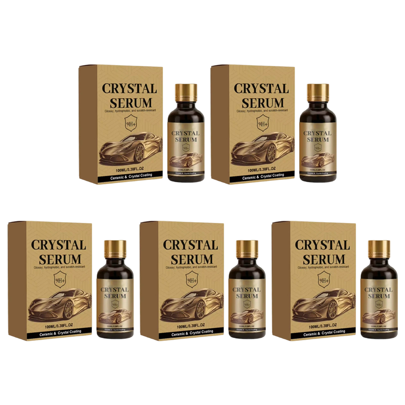 💎 Buy 3 Get 2 Free!💝Ceramic Car Coating Kit - Deep Gloss, 9H+ Hardness & Extreme Hydrophobic Sh