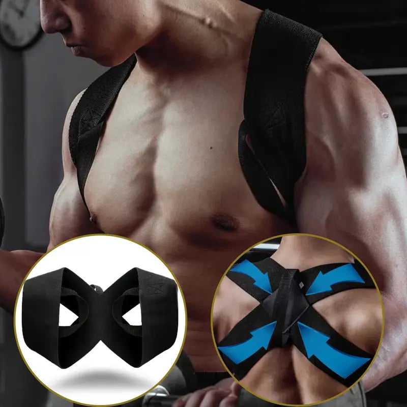 💥🔥Fitness Posture Corrector Training Straps
