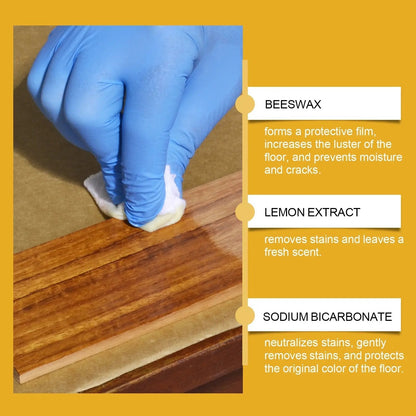 Beeswaxs Wood Polish Spray 120ml | Natural Shine & Protection for Furniture, Floors, Cabinets – Non-Greasy, Anti-Dust Finish
