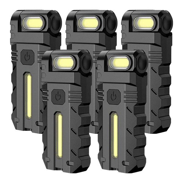 💎 💎 180° Rotating Head LED Work Light – Dual Beam, Magnetic Base & USB-C Rechargeable