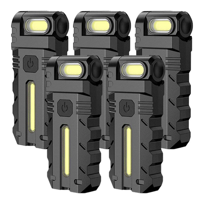 💎 💎 180° Rotating Head LED Work Light – Dual Beam, Magnetic Base & USB-C Rechargeable
