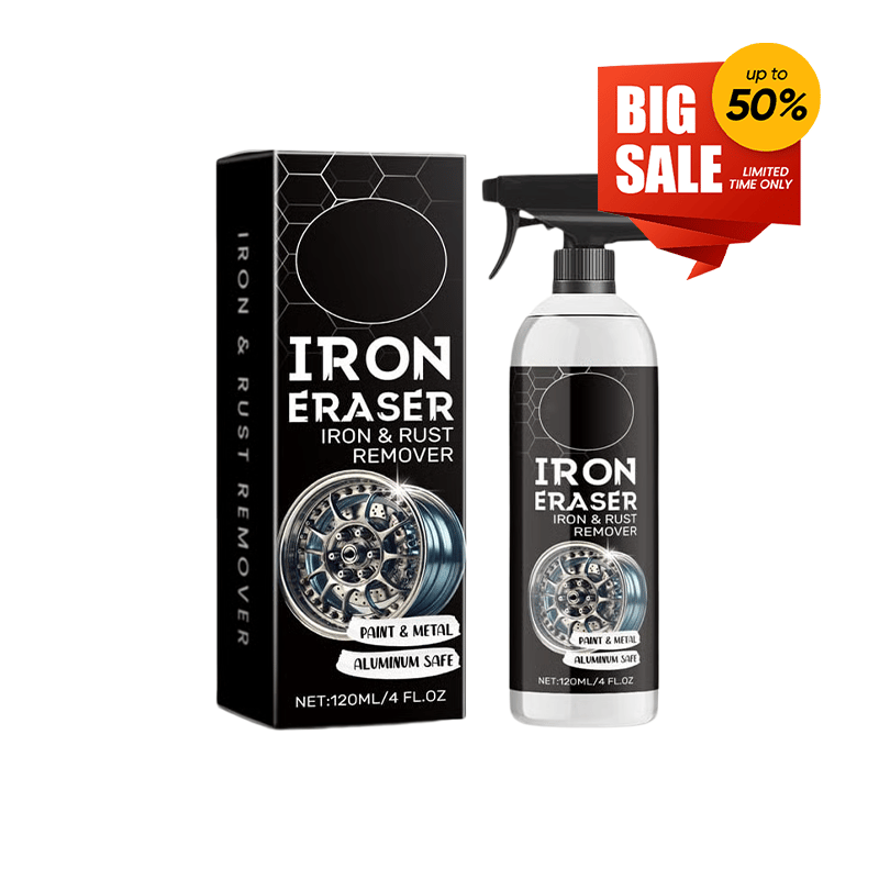 Professional Grade Car Rust & Iron Remover