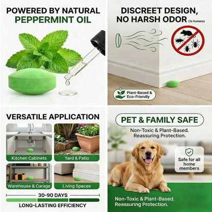 10- Pack Popular Natural Rodent Repellent Balls