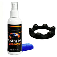 ✨50ml+Towel+  360° Rotating Holder【Bowling Ball Cleaning Kit】
