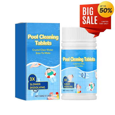 Pool Cleaning Tablets