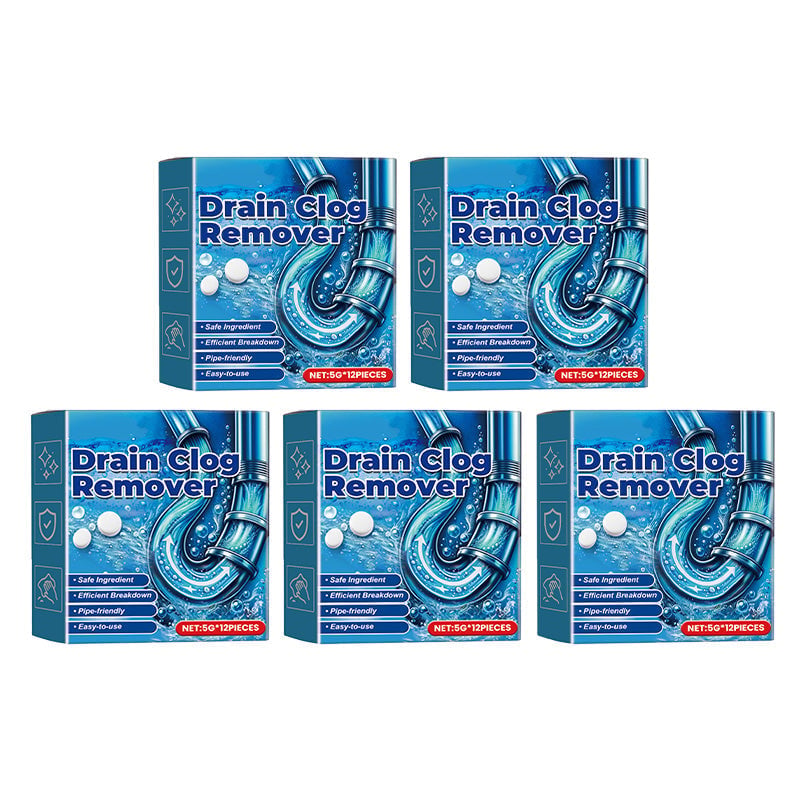 Quick-Dissolving Drain Clog Remover
