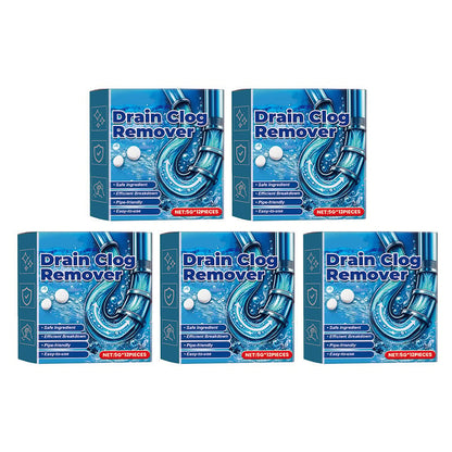 Quick-Dissolving Drain Clog Remover