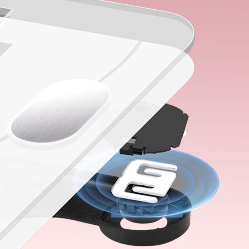 Smart BMI Digital Wireless Weight Scales with LCD Display