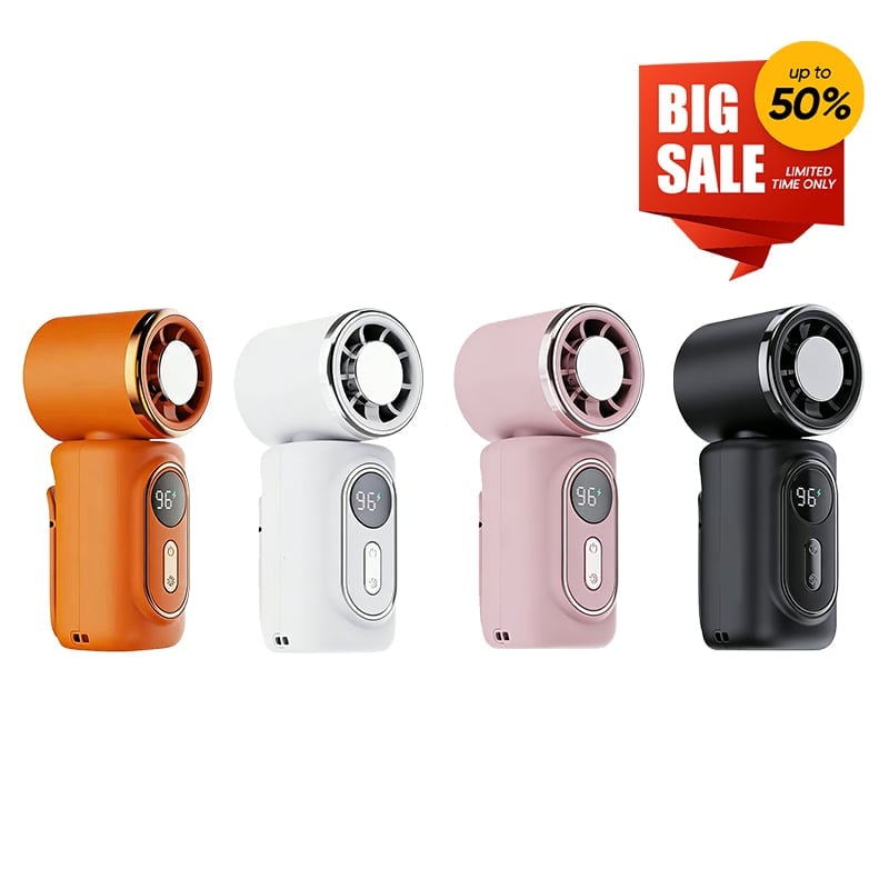 Mini Clip-On Cooling Fan